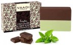 Vaadi Herbal Tempting Chocolate & Mint Soap - Deep Moisturising Therapy 75 gm